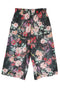 Pantalon court en georgette de soie Charlotte